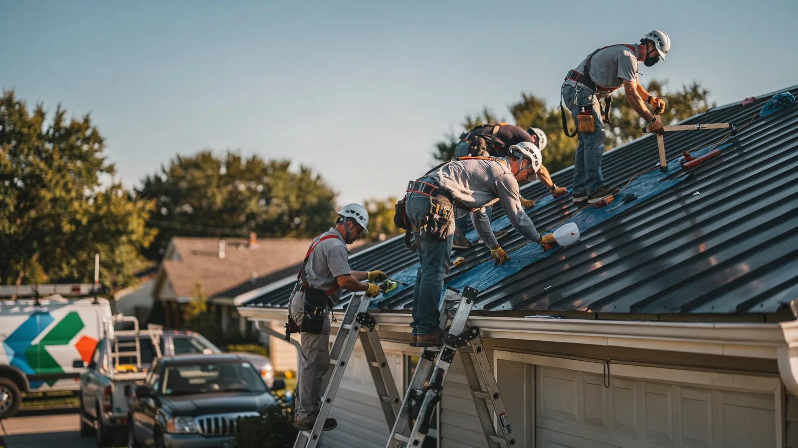 Metal Roof Installation in Gilliam, LA near me